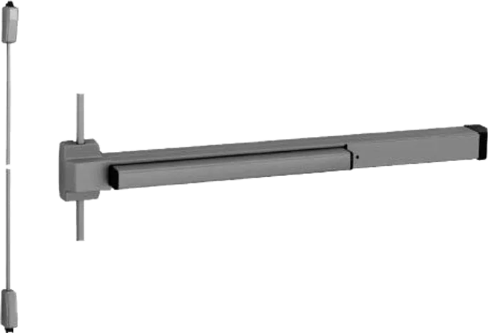 Surface Mounted Vertical Rod Exit Device