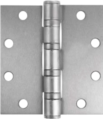Non removable pin hinge