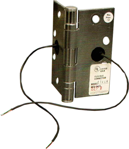 Electrified hinge