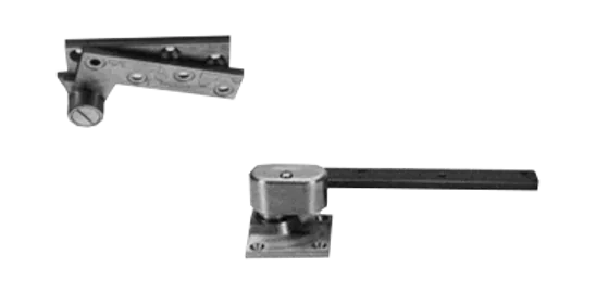 Pivot hinge set