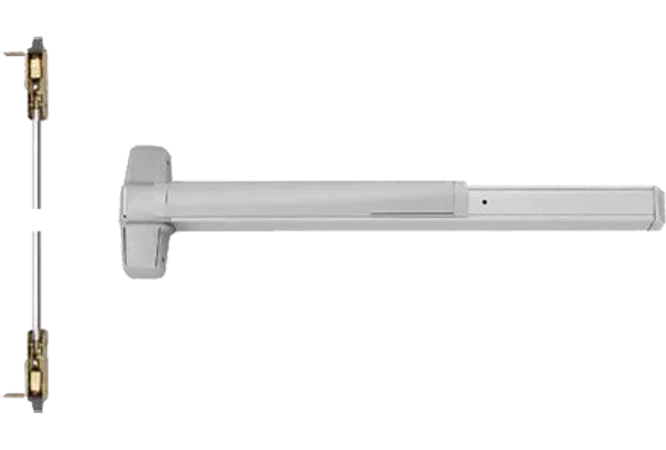 Concealed Vertical Rod Exit Device