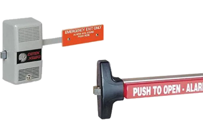 Alarmed Exit Devices