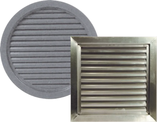 Door louver style 3