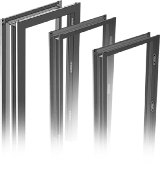 Hollow metal door frame