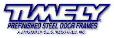 Timely prefinished steel frames logo
